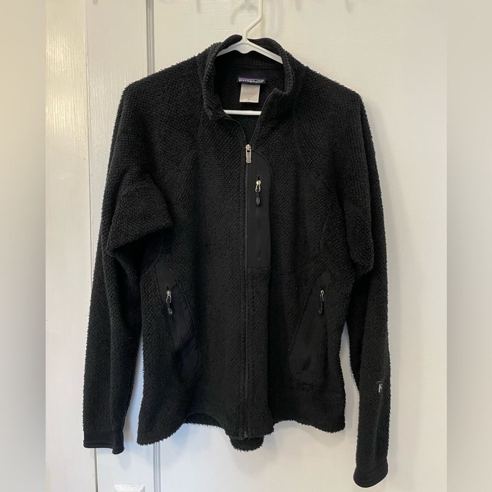 Patagonia Men's R2® Jacket Full Zip Black Fleece